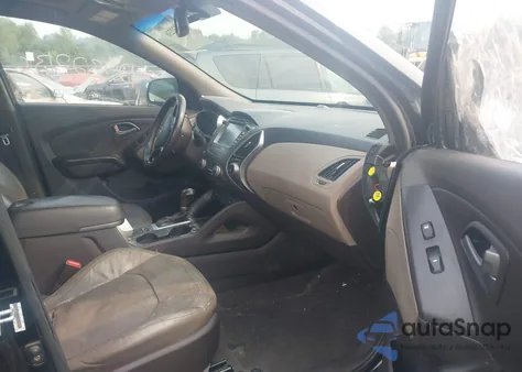 2014 Hyundai Tucson Limited from USA, damaged, VIN KM8JU3AGXEU821432